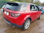 2016 LAND ROVER DISCOVERY SPORT 2.0 TD4 180 HSE 5DR AUTO for sale at Copart COLCHESTER