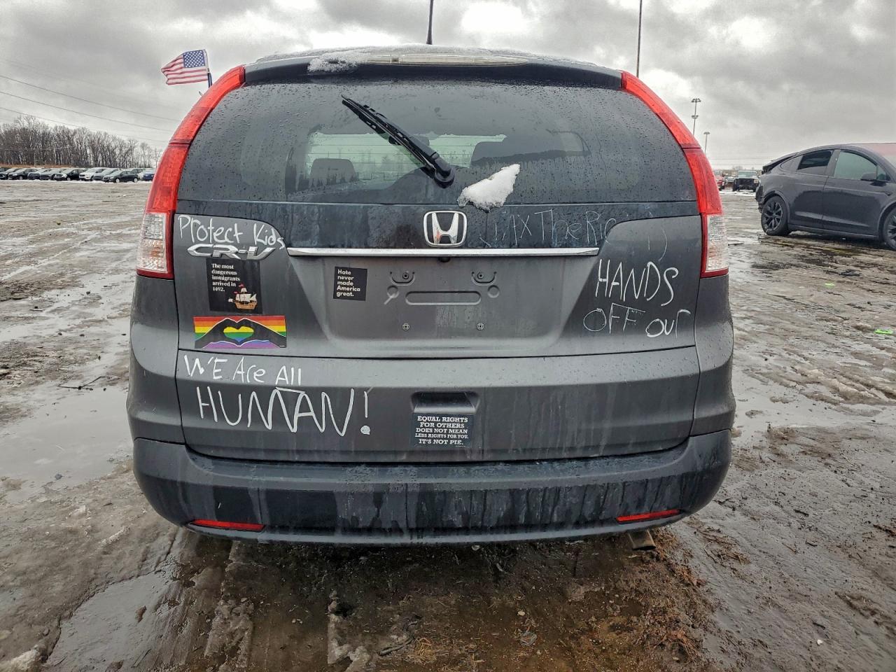 2012 Honda Cr-V Ex VIN: 5J6RM3H57CL000619 Lot: 95700215