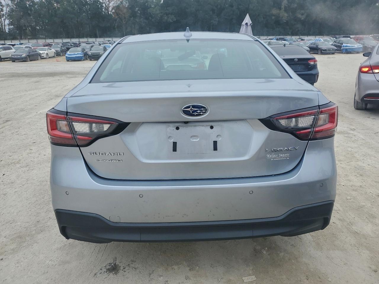 2020 Subaru Legacy Limited VIN: 4S3BWAN60L3031827 Lot: 95966765