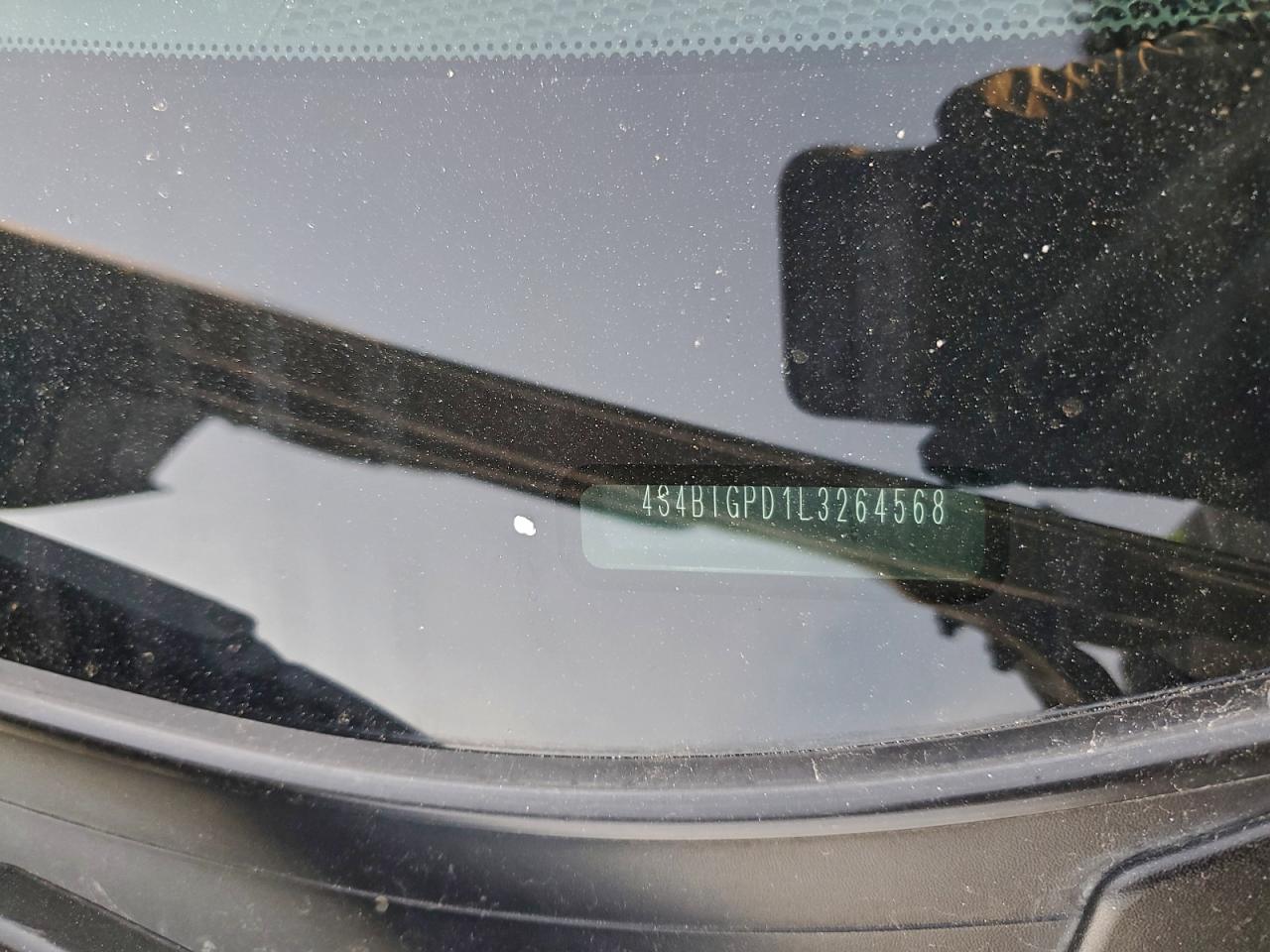 2020 Subaru Outback Touring Ldl VIN: 4S4BTGPD1L3264568 Lot: 94764065