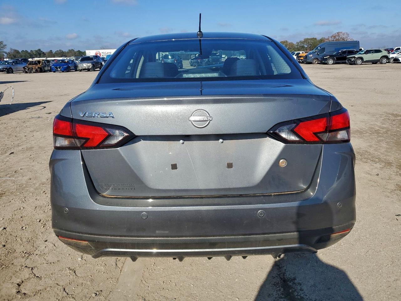 2025 Nissan Versa S VIN: 3N1CN8DV8SL820760 Lot: 95450345