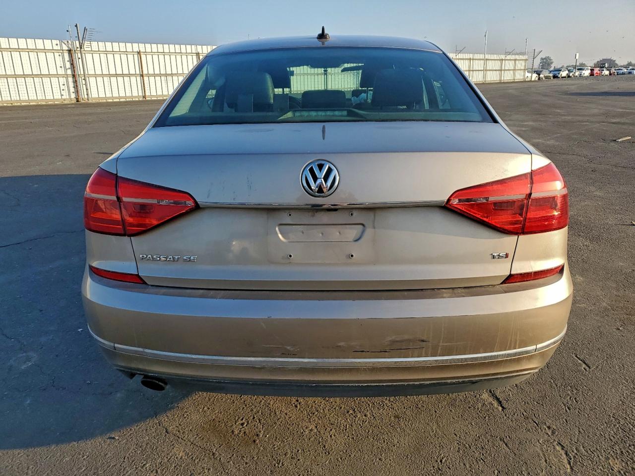 2016 Volkswagen Passat Se VIN: 1VWBT7A36GC022687 Lot: 95074945