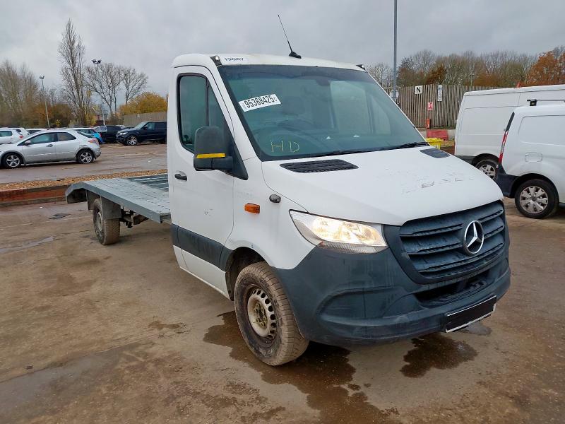 2019 MERCEDES-BENZ SPRINTER 3.5T CHASSIS CAB