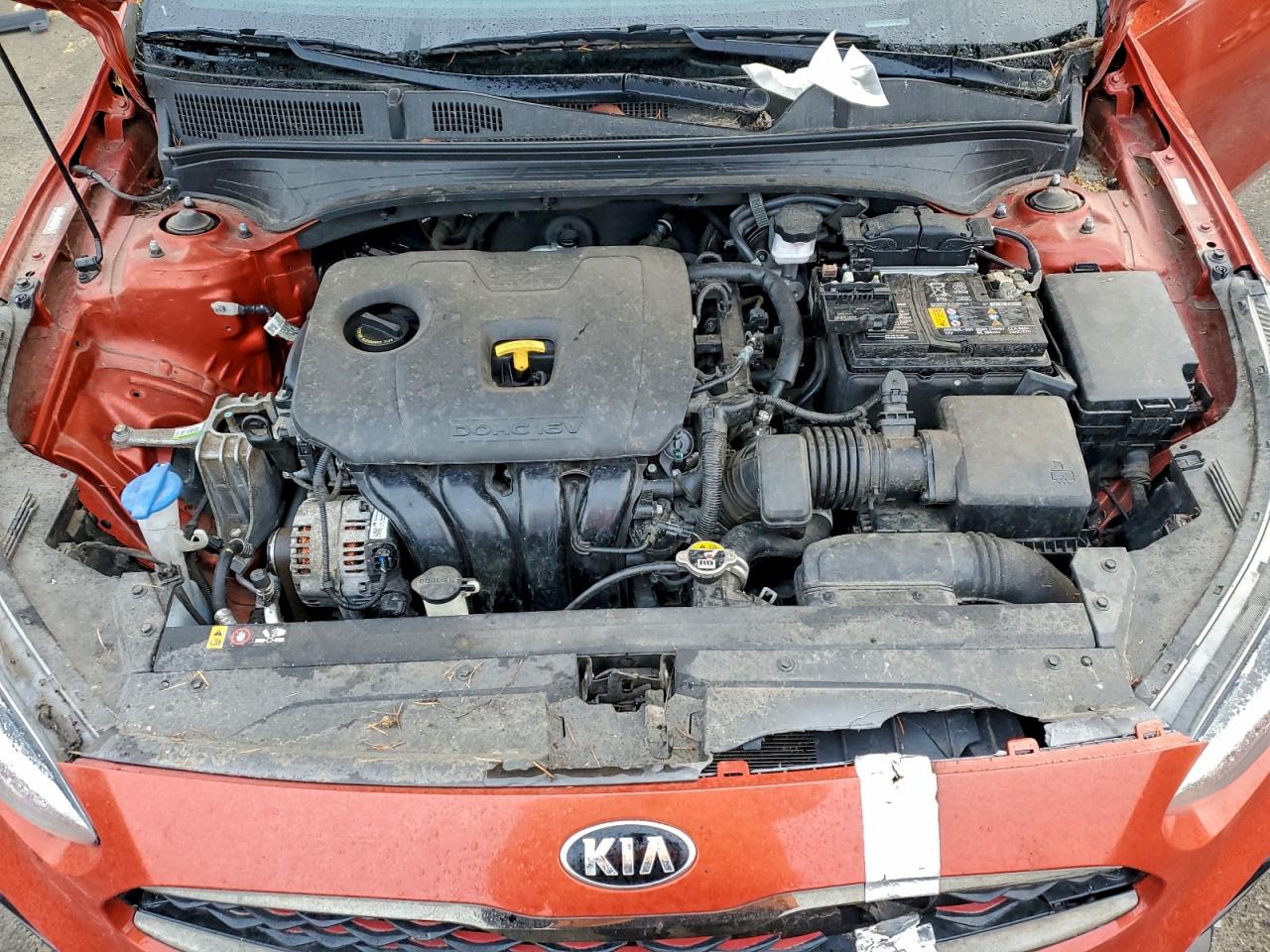 2021 Kia Forte Gt Line VIN: 3KPF34AD2ME401203 Lot: 93426955