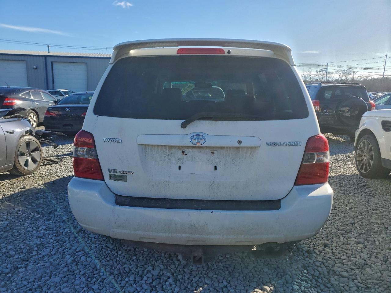 2005 Toyota Highlander Limited VIN: JTEEP21A350125663 Lot: 96870635