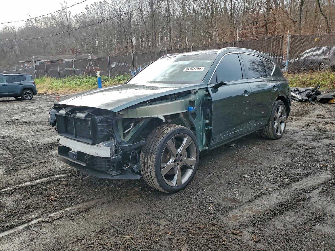 2021 Genesis Gv80 Base