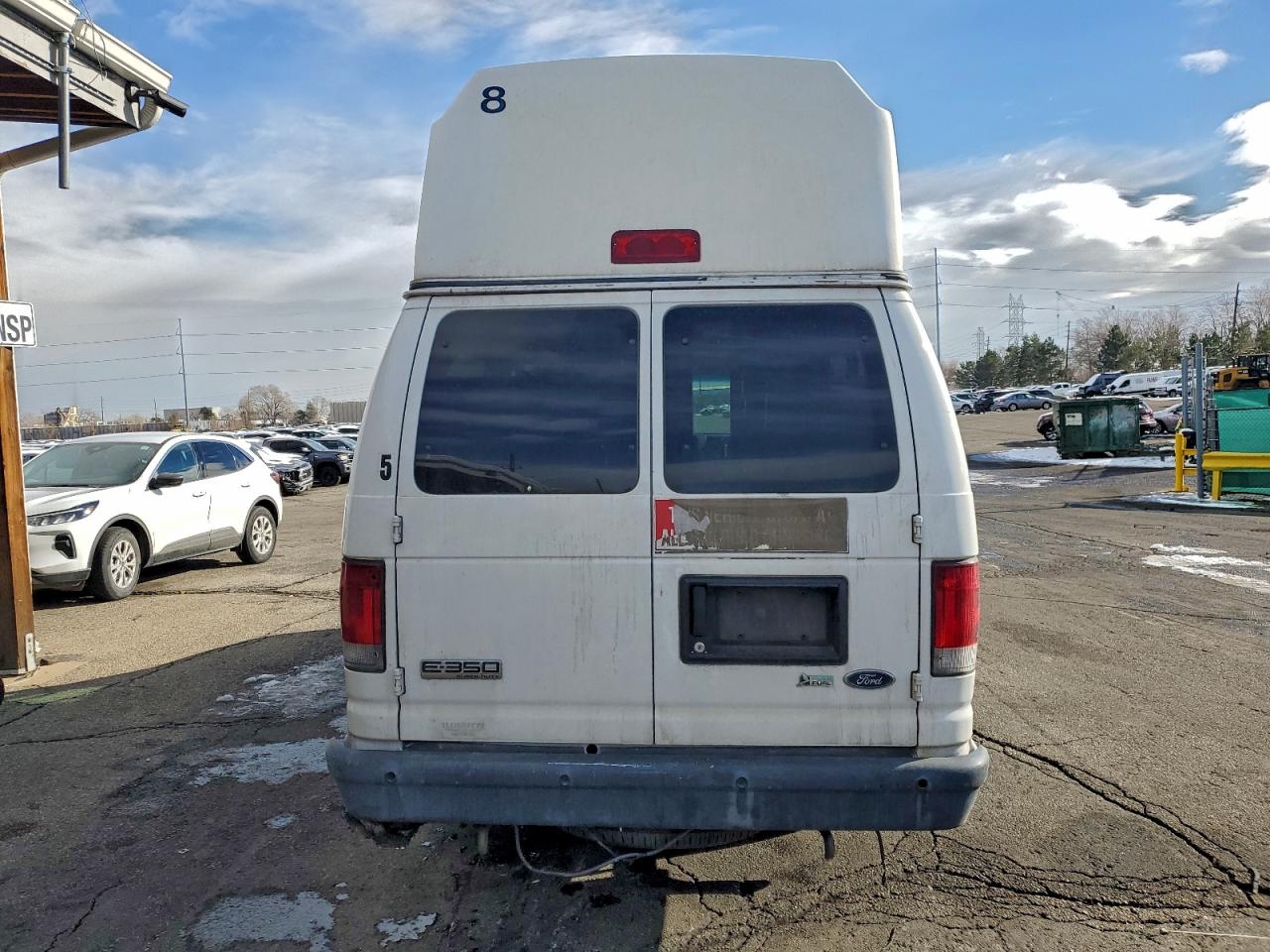 2009 Ford Econoline E350 Super Duty Van VIN: 1FTDS34L19DA40000 Lot: 95945365