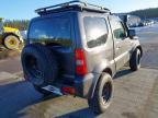 2010 SUZUKI JIMNY 1.3 VVT SZ4 3DR for sale at Copart WHITBURN