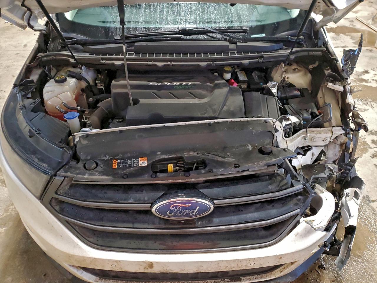 2016 Ford Edge Sport VIN: 2FMPK4AP4GBB45560 Lot: 95721355