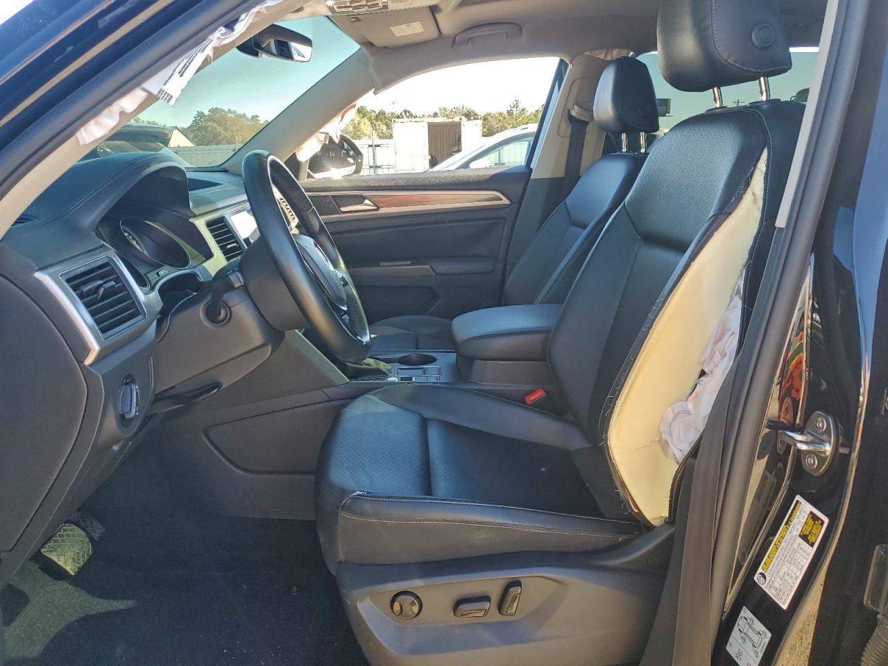 2019 Volkswagen Atlas Se VIN: 1V2WR2CA3KC574494 Lot: 95620625