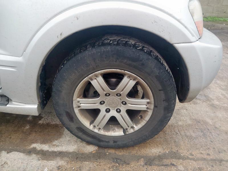 2003 MITSUBISHI SHOGUN 3.2  DI-D WARRIOR 5DR AUTO