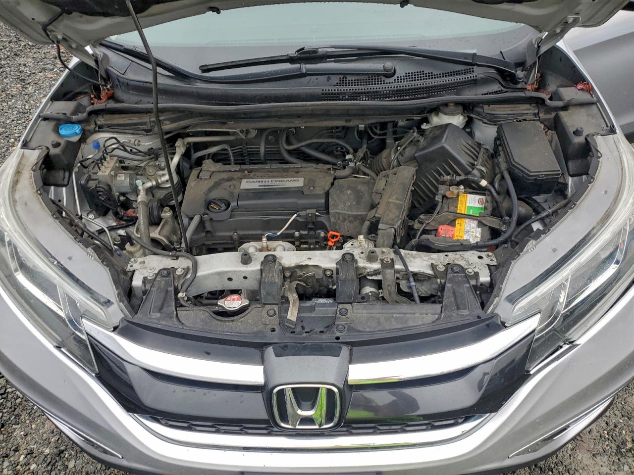 2015 Honda Cr-V Exl VIN: 2HKRM4H70FH641181 Lot: 95540055