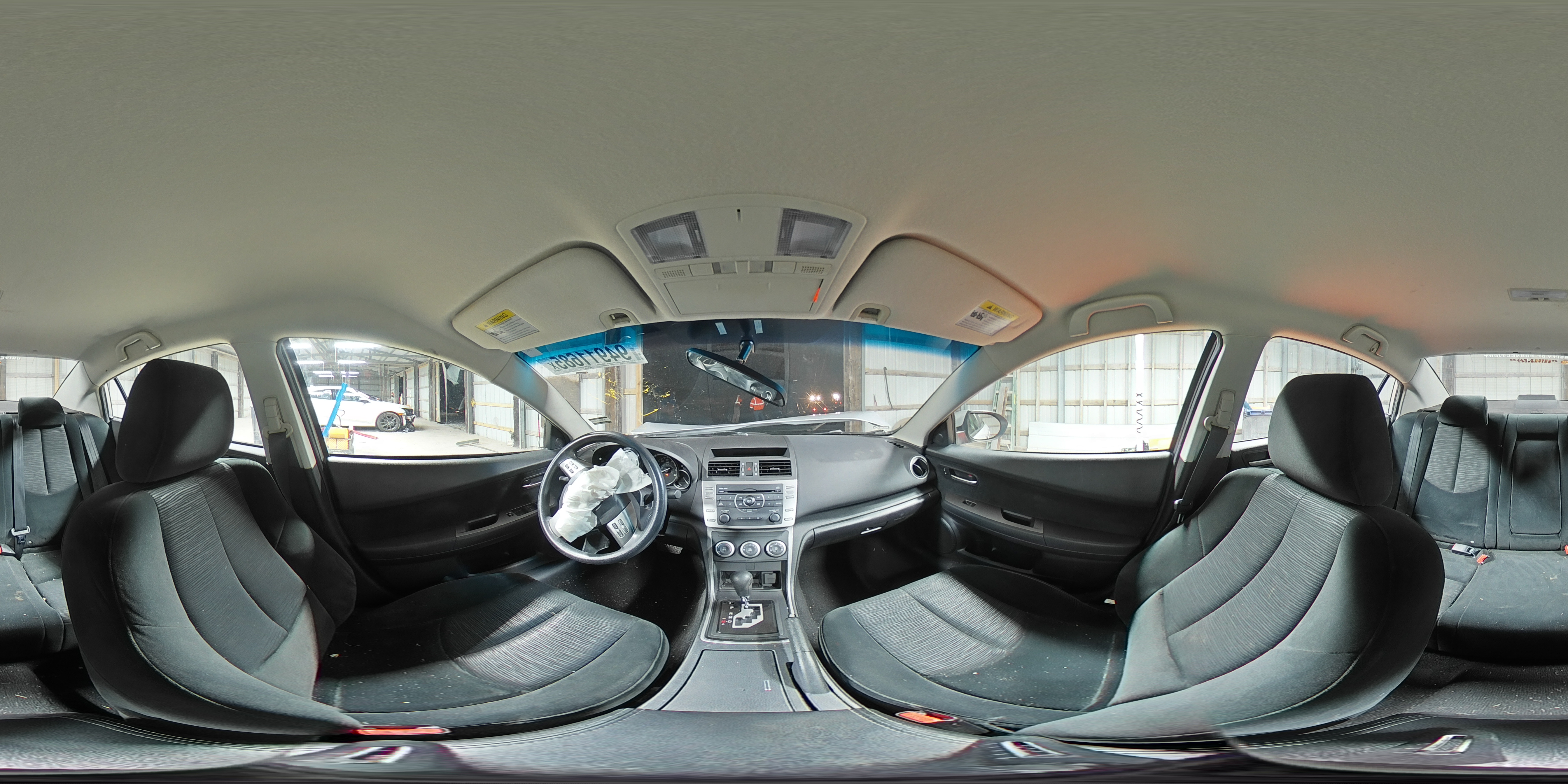 2010 Mazda 6 I VIN: 1YVHZ8BH0A5M21824 Lot: 94911685