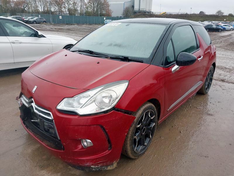 2012 CITROEN DS3 1.6 E-HDI 110 AIRDREAM DSPORT 3DR for sale at Copart SANDY
