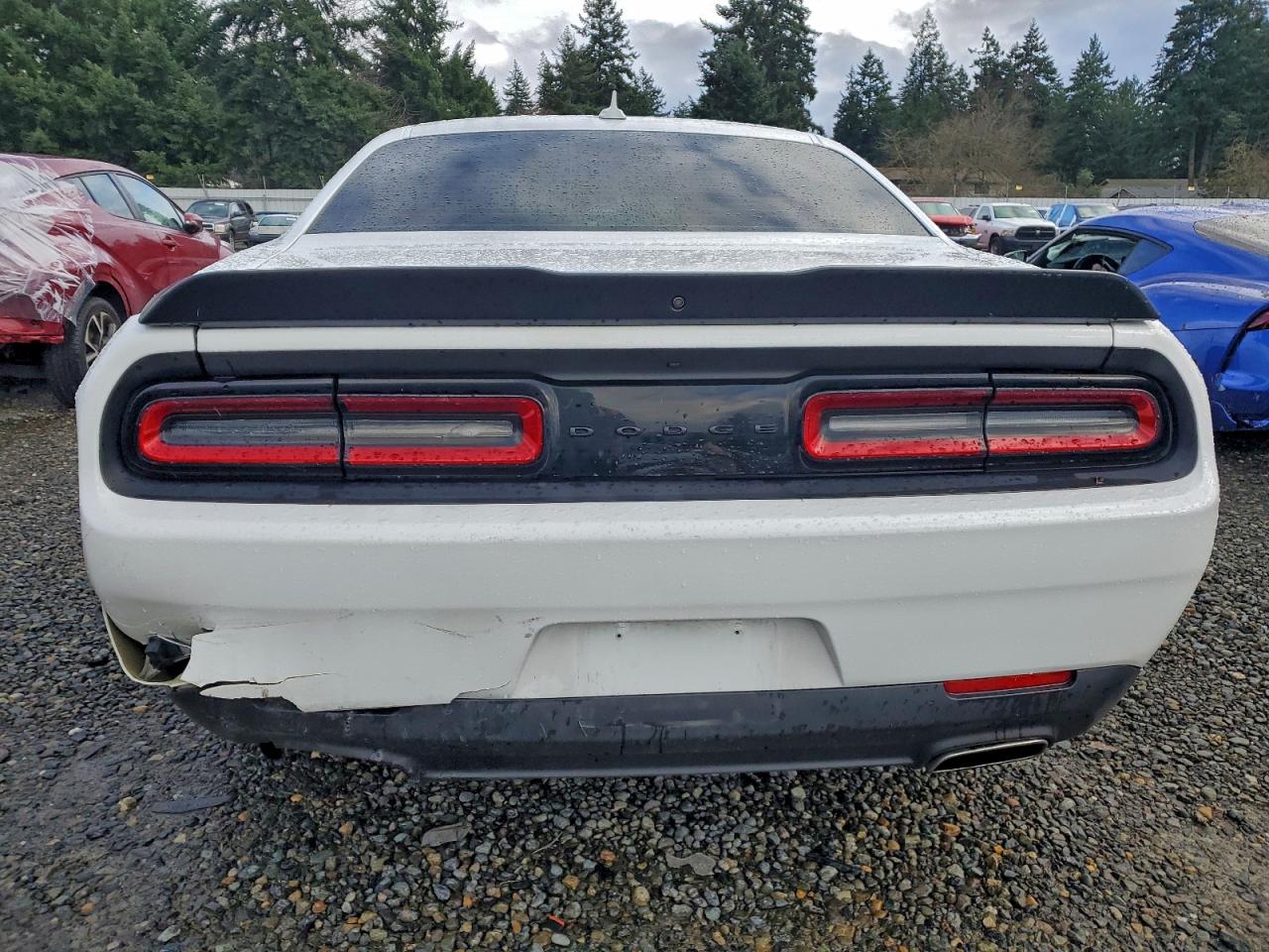 2021 Dodge Challenger Sxt VIN: 2C3CDZAG5MH555730 Lot: 97664685