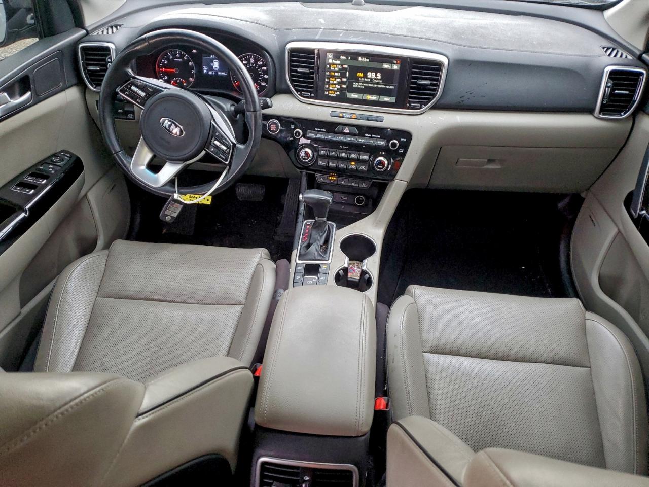 2020 Kia Sportage Ex VIN: KNDPN3AC4L7783541 Lot: 93996445