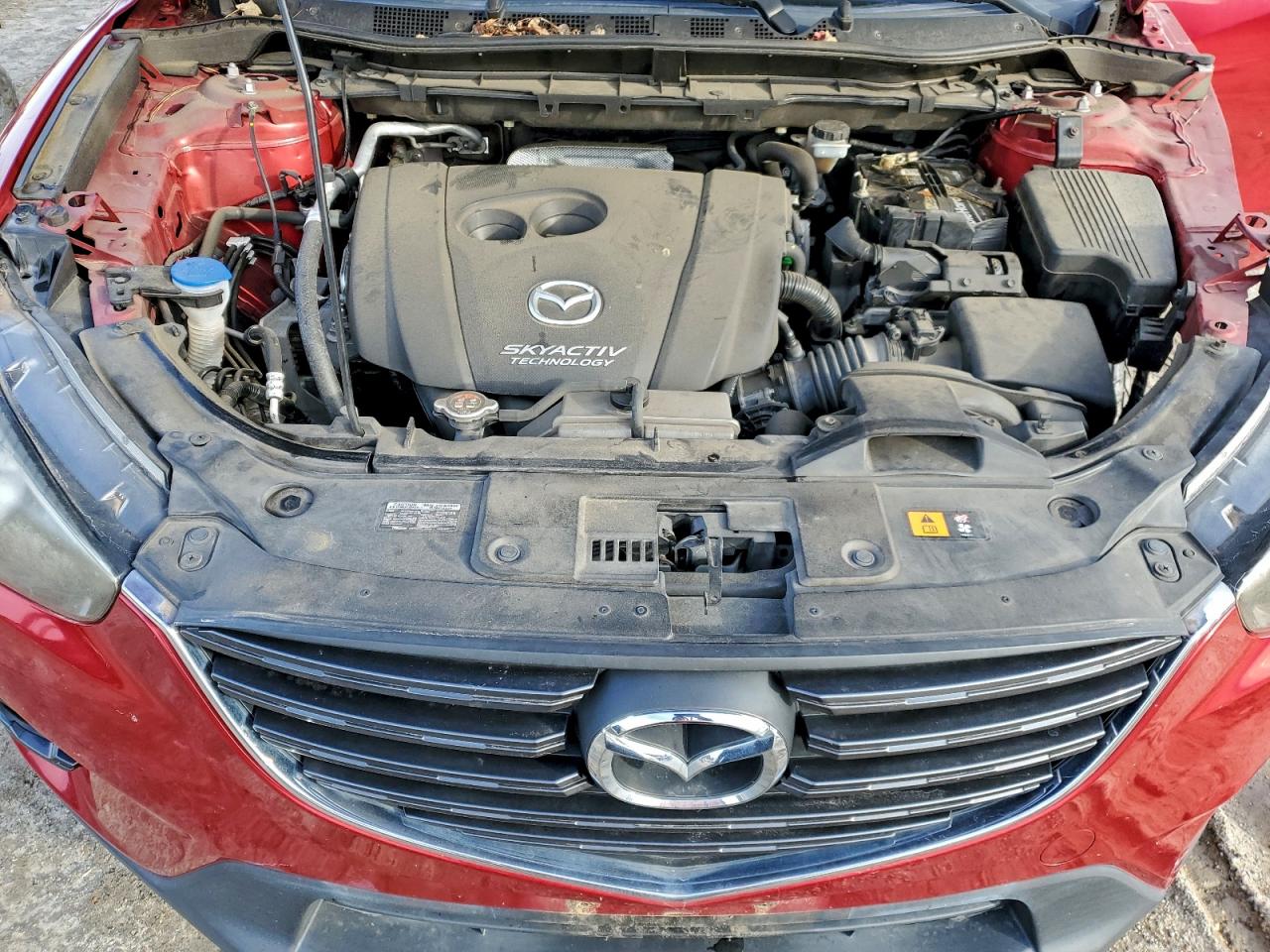 2016 Mazda Cx-5 Touring VIN: JM3KE2CY6G0646992 Lot: 94860415