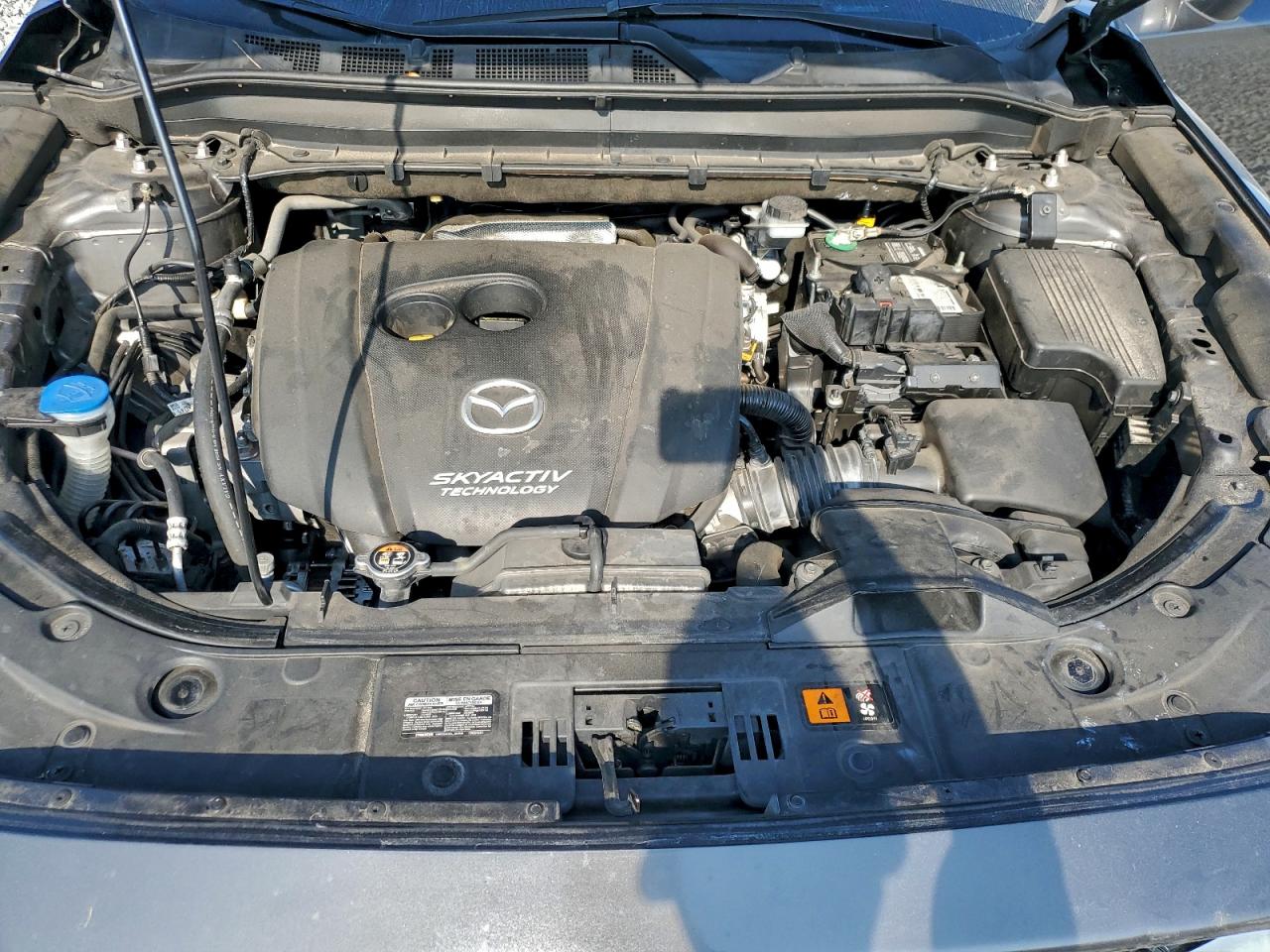 2019 Mazda Cx-5 Grand Touring VIN: JM3KFADM1K1563041 Lot: 94448775