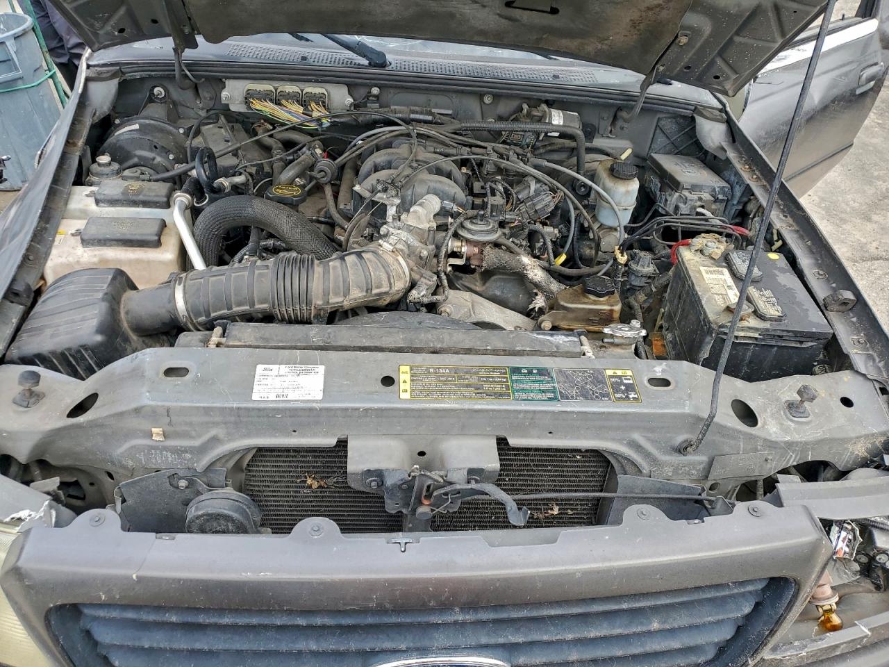 2008 Ford Ranger Super Cab VIN: 1FTZR15E68PA77059 Lot: 95090575