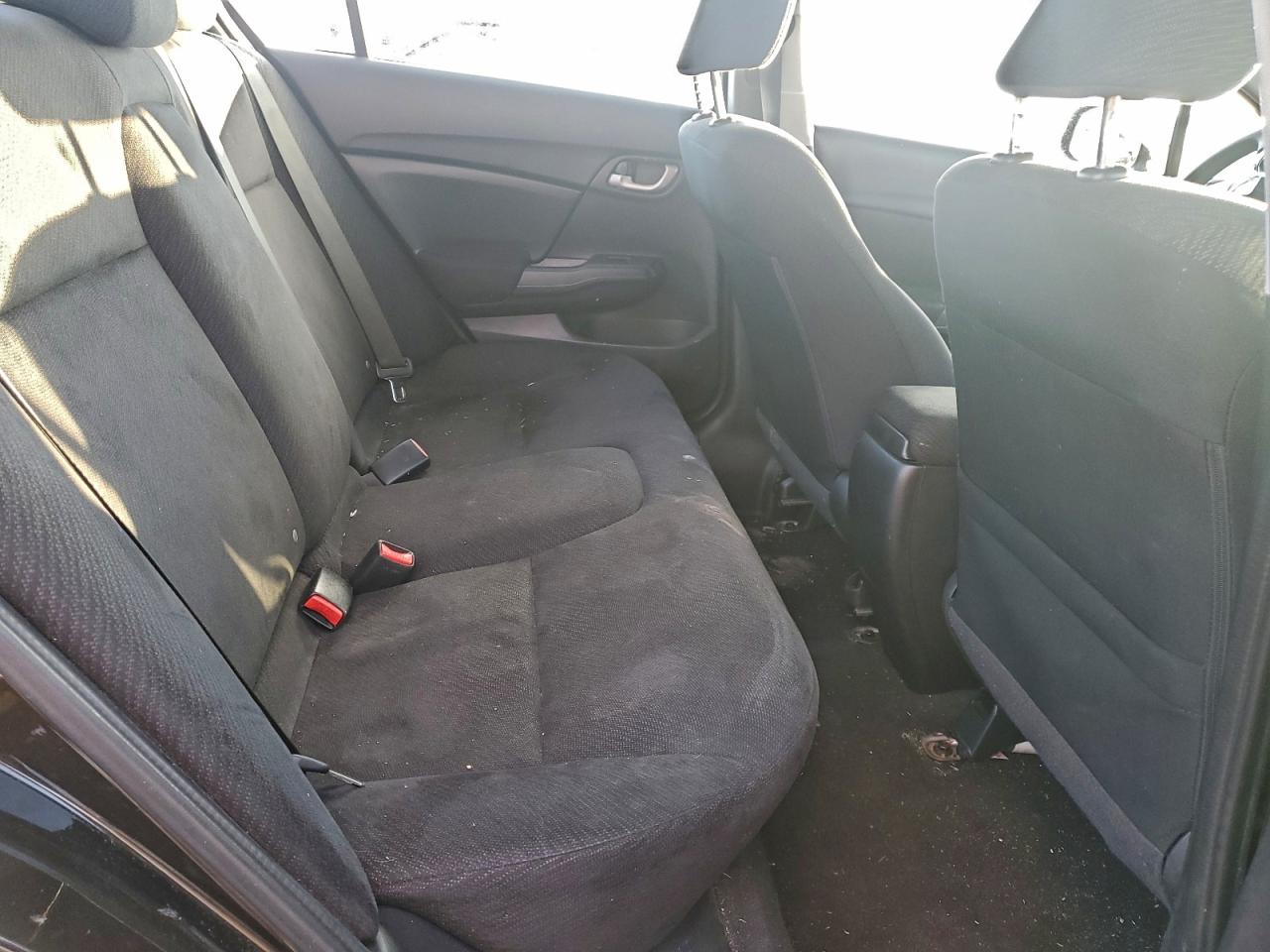 2013 Honda Civic Lx VIN: 19XFB2F55DE059271 Lot: 95830545