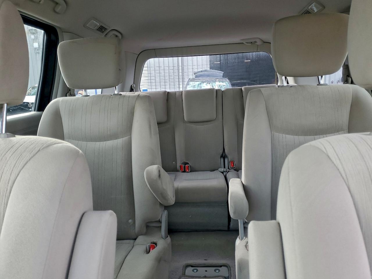 2016 Nissan Quest S VIN: JN8AE2KP7G9155585 Lot: 95917615