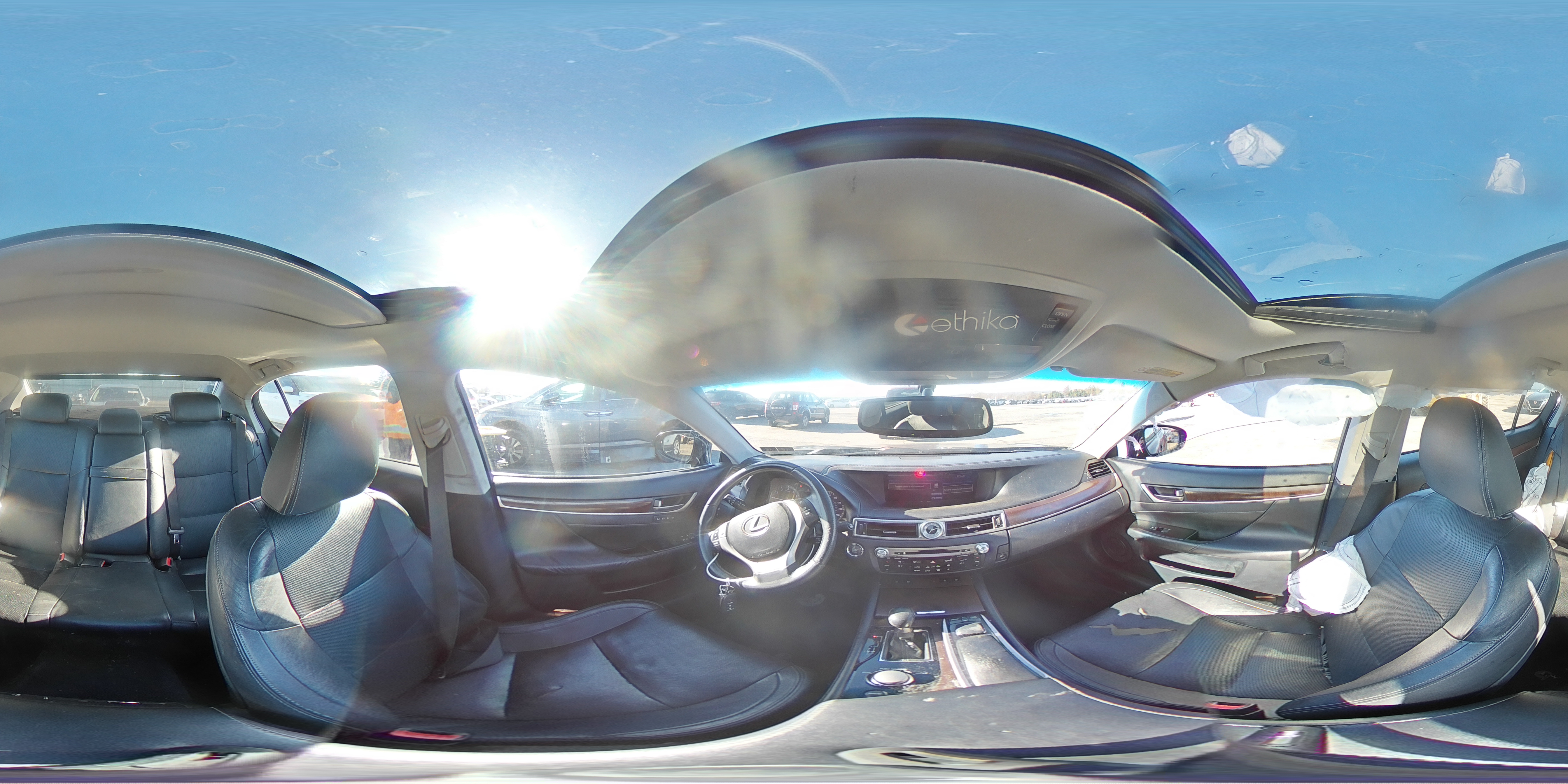 2013 Lexus Gs 350 VIN: JTHCE1BL1D5007008 Lot: 93991765