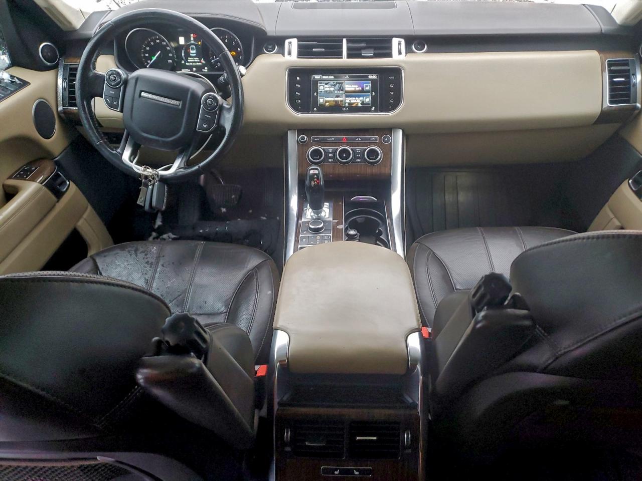 2016 Land Rover Range Rover Sport Hse VIN: SALWR2VF0GA562471 Lot: 95491235