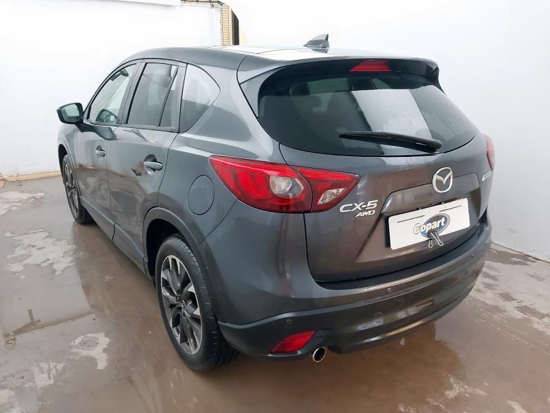 2016 MAZDA CX-5 2.2D [175] SPORT NAV 5DR AWD