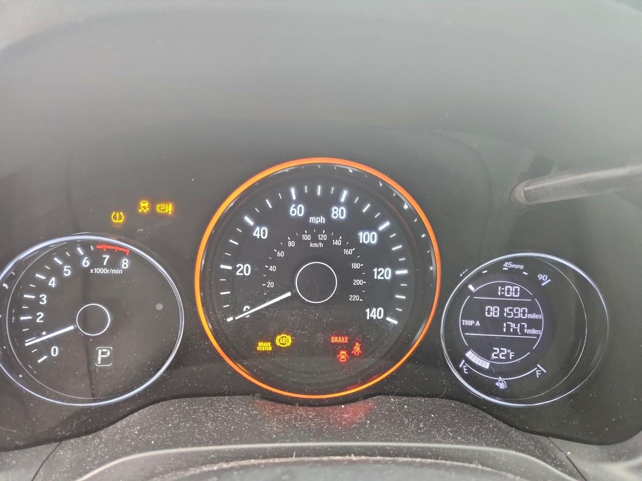 2020 Honda Hr-V Lx VIN: 3CZRU6H3XLM703310 Lot: 95985015