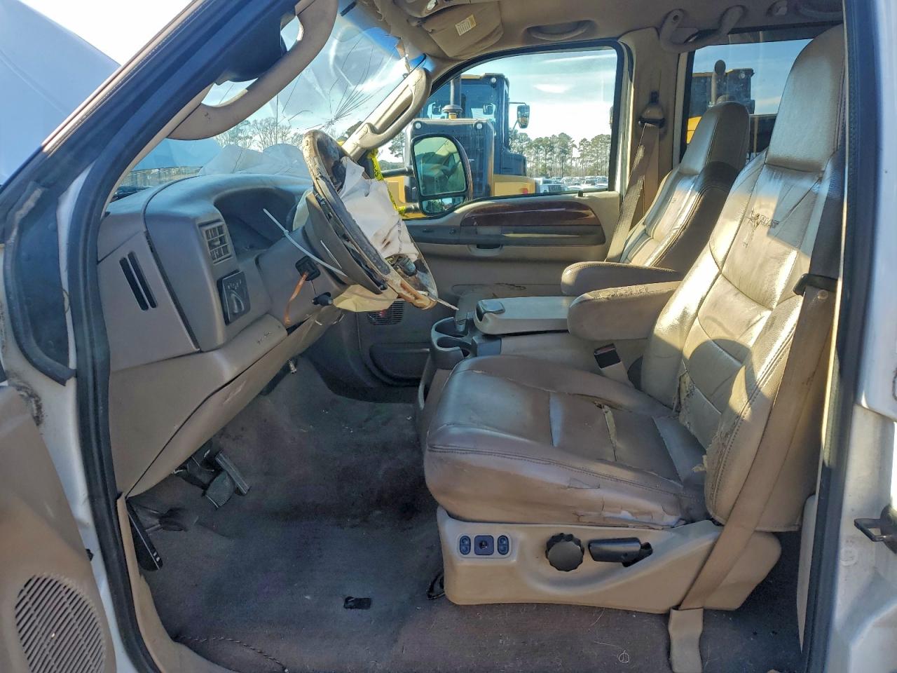 2004 Ford F250 Super Duty VIN: 1FTNW21P44EA07232 Lot: 93078405