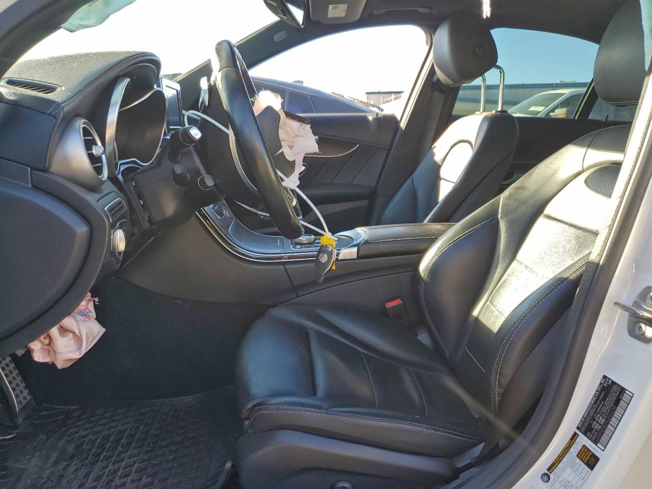 2017 Mercedes-Benz C 300 4Matic VIN: 55SWF4KB0HU206235 Lot: 95517925