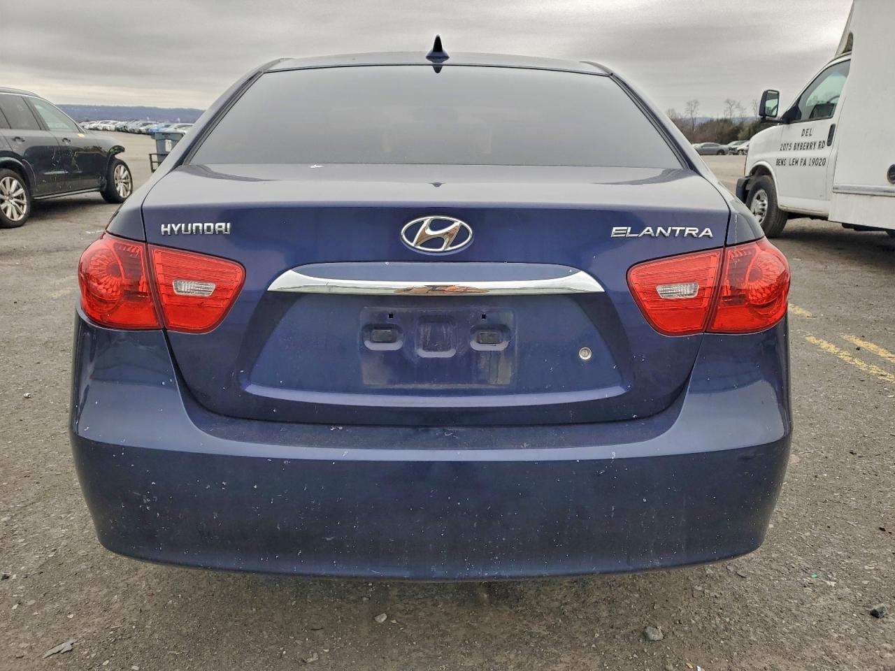 2010 Hyundai Elantra Blue VIN: KMHDU4AD5AU016523 Lot: 95668285