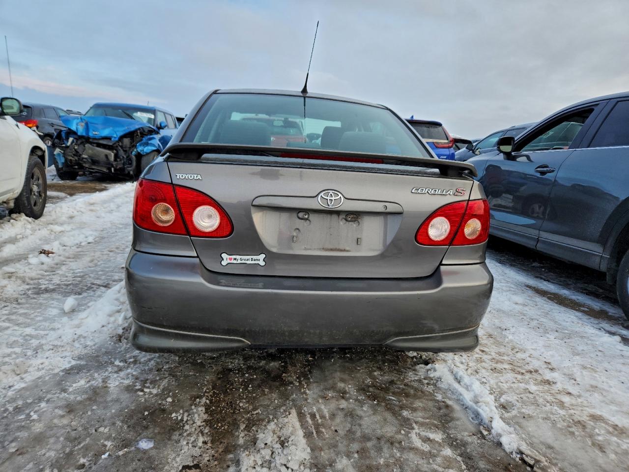 2006 Toyota Corolla Ce VIN: 1NXBR32E86Z762143 Lot: 96573265