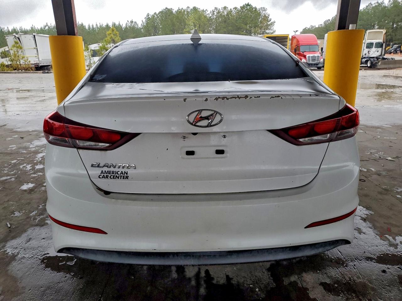 2017 Hyundai Elantra Se VIN: 5NPD84LF2HH116963 Lot: 95747315