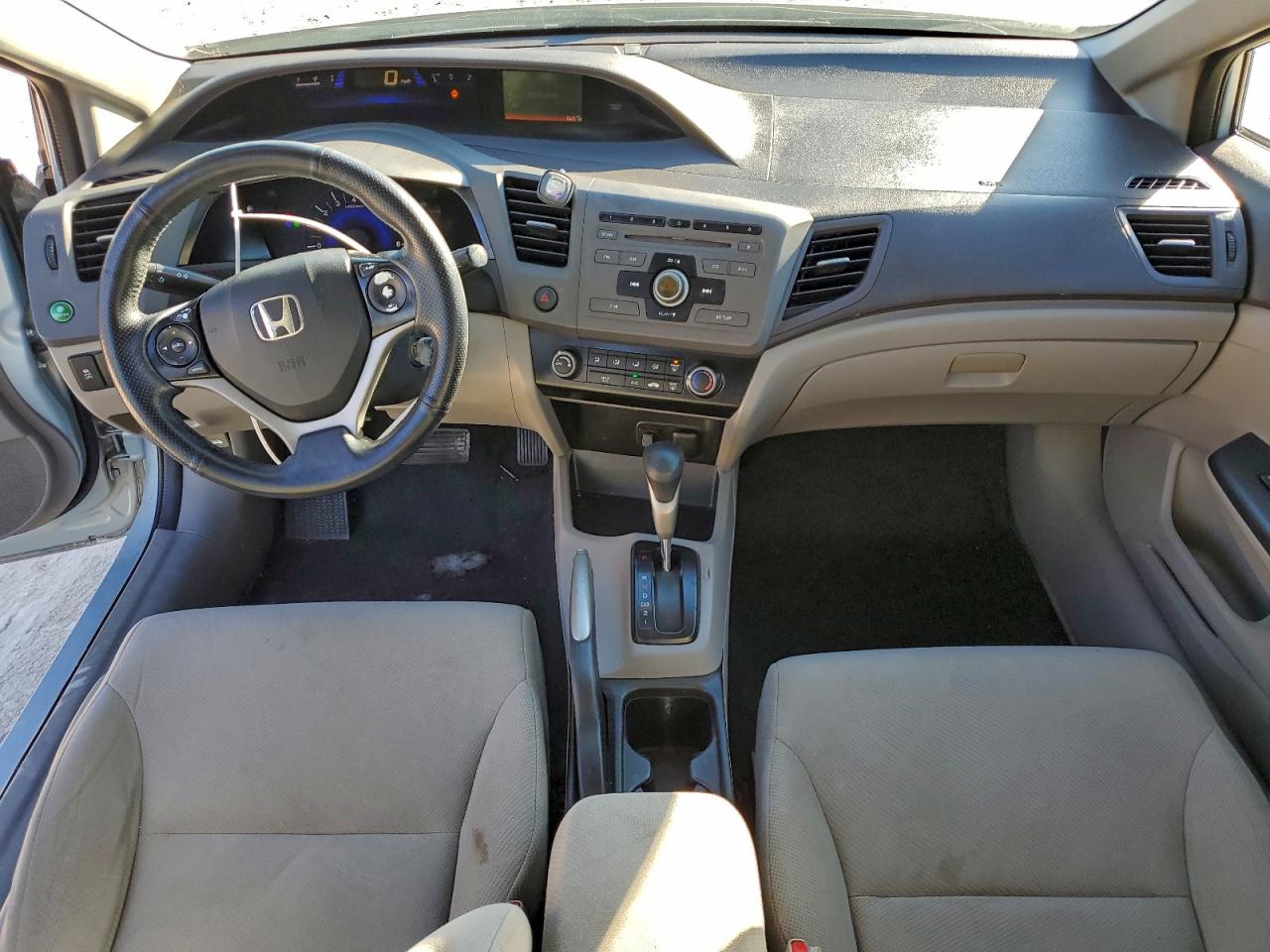 2012 Honda Civic Lx VIN: 19XFB2F56CE058399 Lot: 96818285