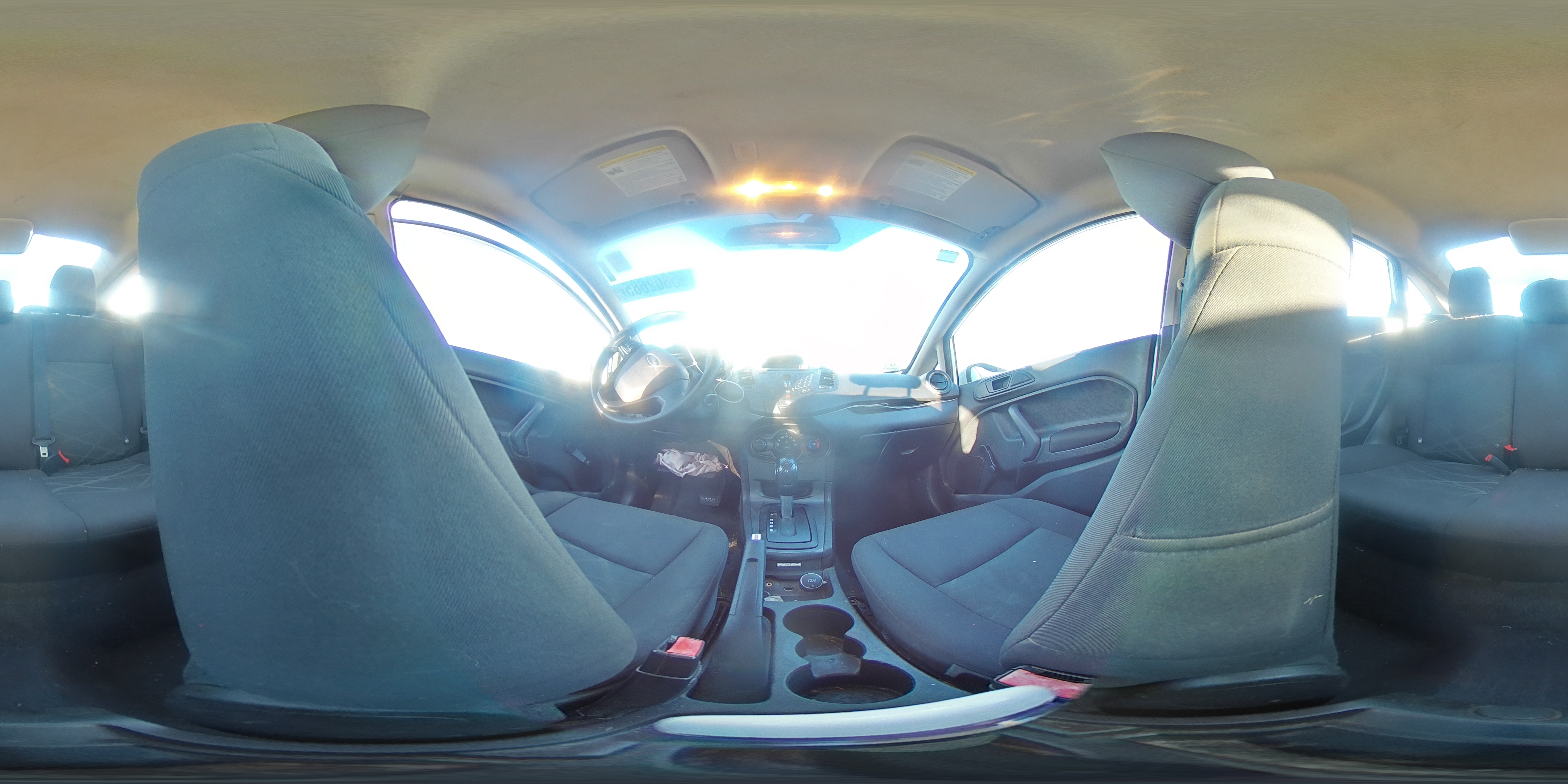 2014 Ford Fiesta S VIN: 3FADP4AJ2EM211805 Lot: 95802685