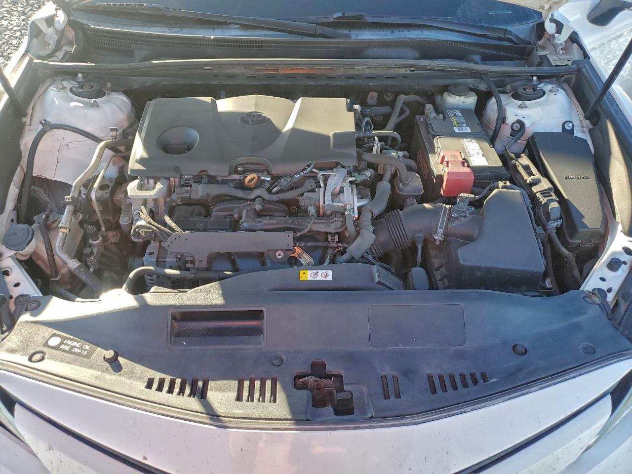 2018 Toyota Camry L VIN: 4T1B11HKXJU561166 Lot: 95608325