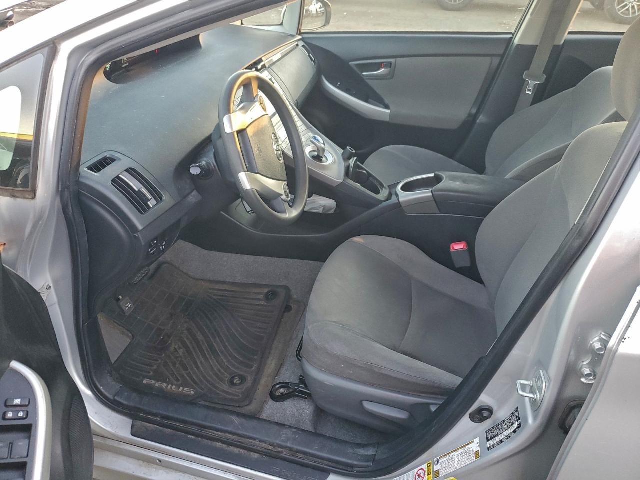 2013 Toyota Prius VIN: JTDKN3DU6D5683162 Lot: 94594355