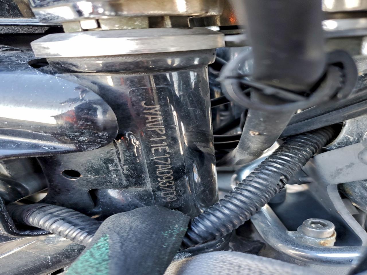 2007 Yamaha Xvs1100 VIN: JYAVP11E17A093709 Lot: 94531015