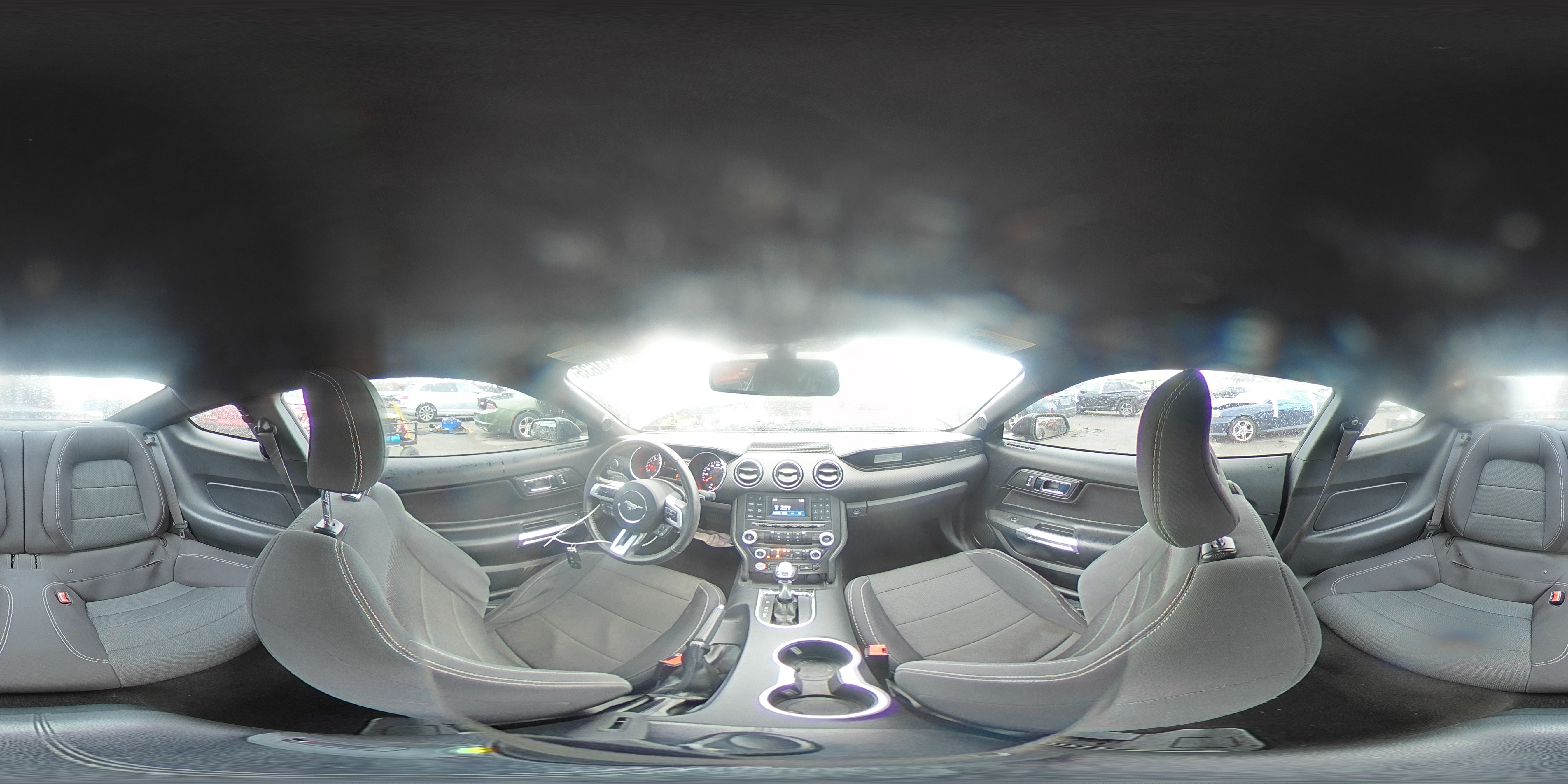 2016 Ford Mustang VIN: 1FA6P8AM6G5242364 Lot: 96234635