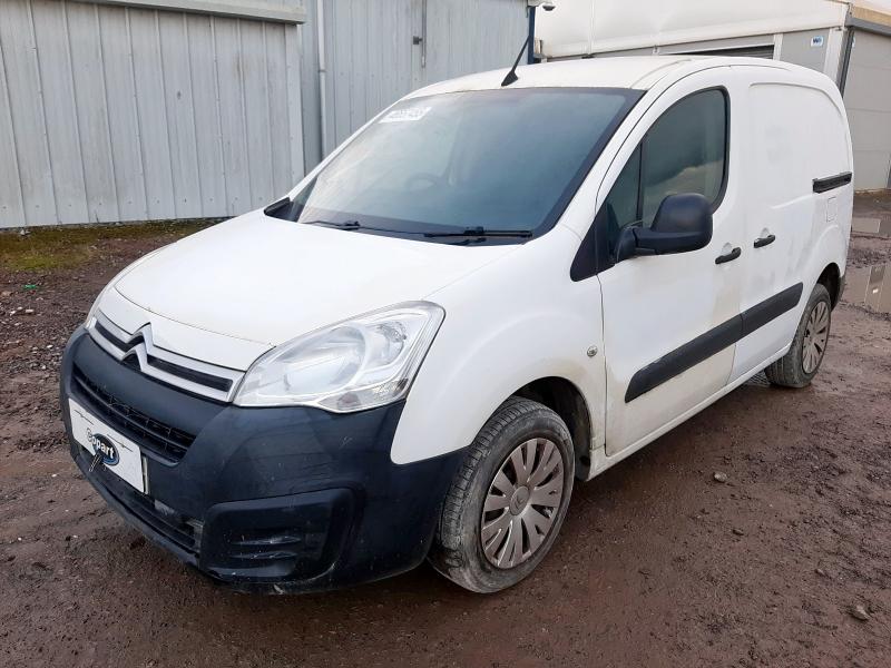 2016 CITROEN BERLINGO 1.6 HDI 850KG ENTERPRISE 90PS for sale at Copart WESTBURY