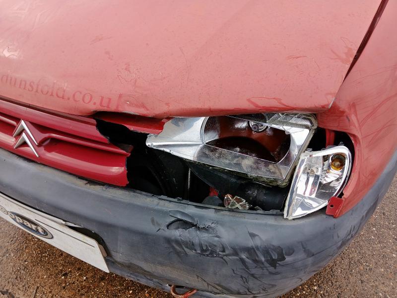 1999 CITROEN BERLINGO 1.9D 600 