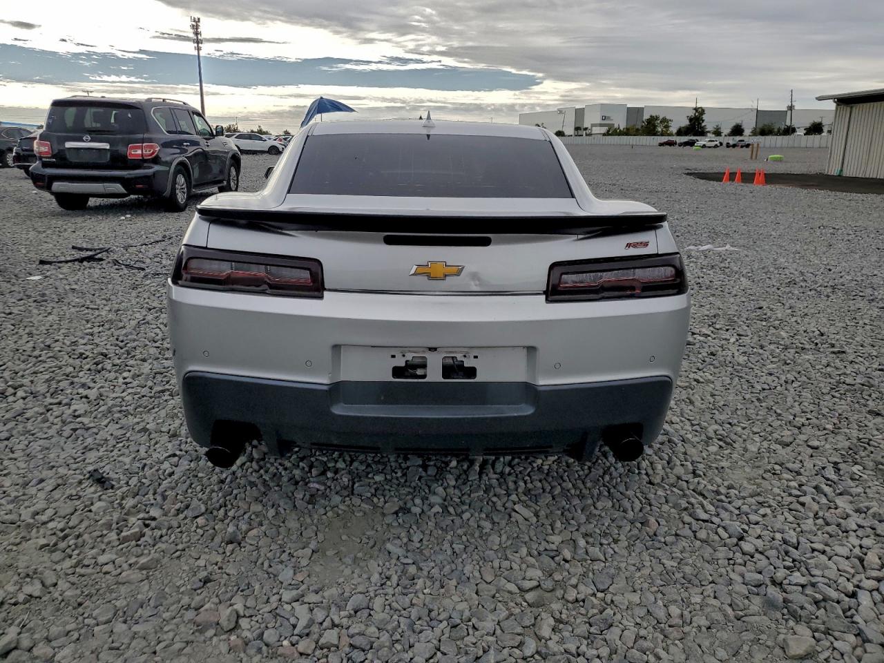 2014 Chevrolet Camaro Lt VIN: 2G1FC1E32E9212897 Lot: 94794715