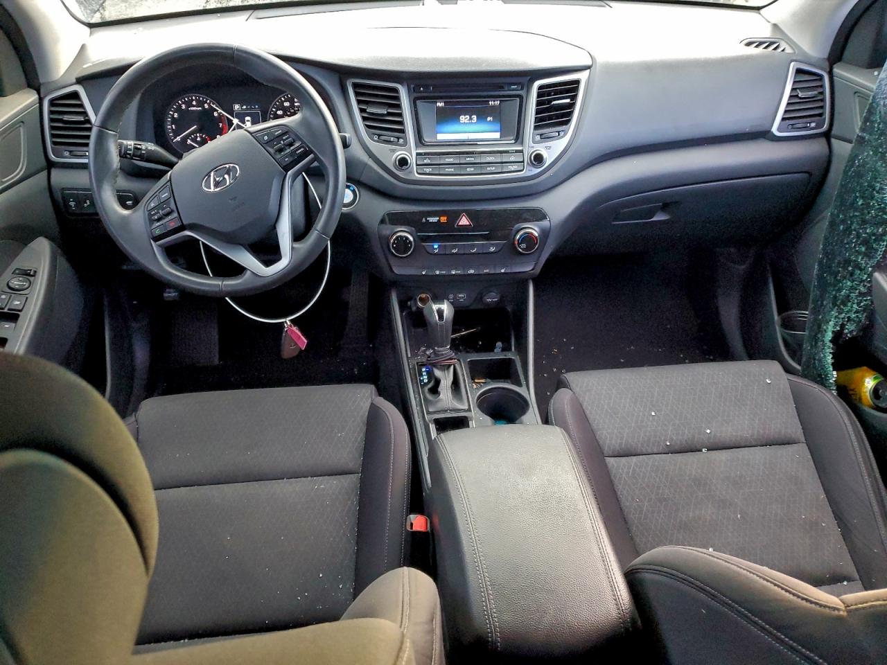 2016 Hyundai Tucson Limited VIN: KM8J33A29GU161054 Lot: 95211605