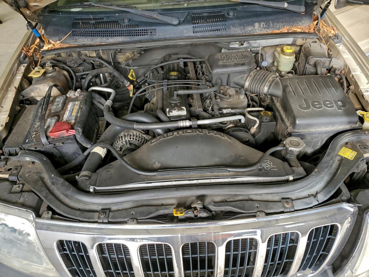 2001 Jeep Grand Cherokee Laredo VIN: 1J4GX48S31C504494 Lot: 94961115