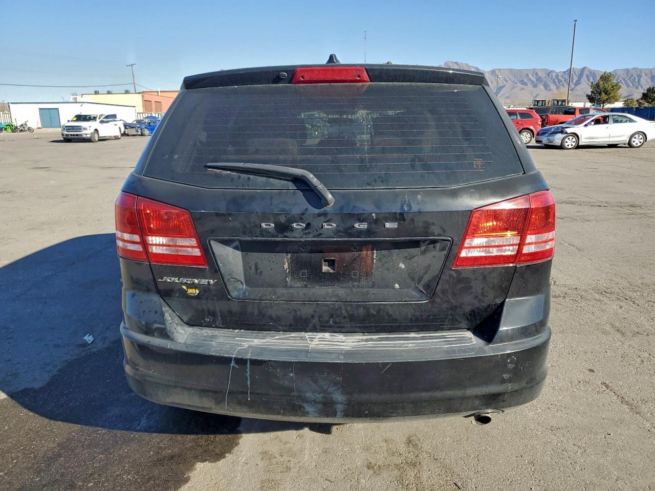 2014 Dodge Journey Se VIN: 3C4PDCAB0ET246500 Lot: 96637265