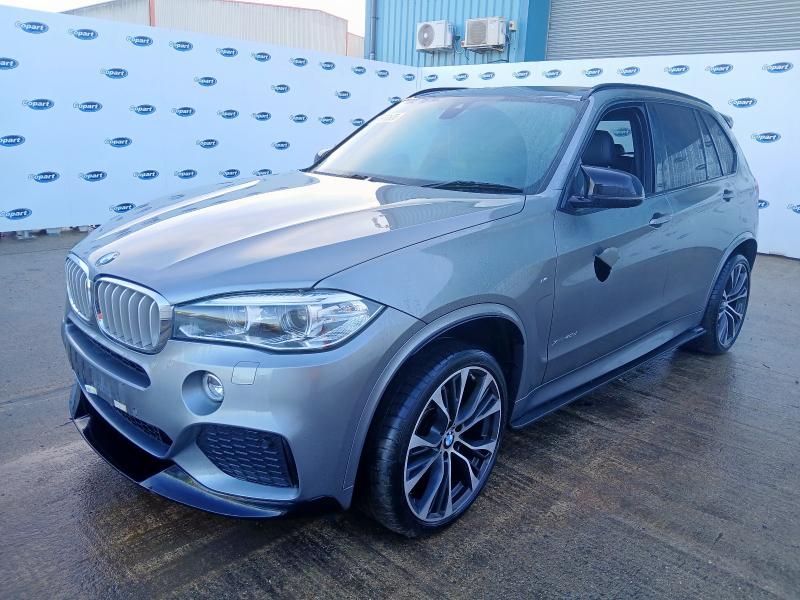 2018 BMW X5 XDRIVE40D M SPORT 5DR AUTO for sale at Copart ROCHFORD