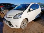 2012 TOYOTA AYGO 1.0 VVT-I FIRE 5DR [AC] for sale at Copart BRISTOL