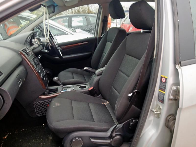 2005 MERCEDES-BENZ A CLASS A150 ELEGANCE SE 5DR TIP AUTO