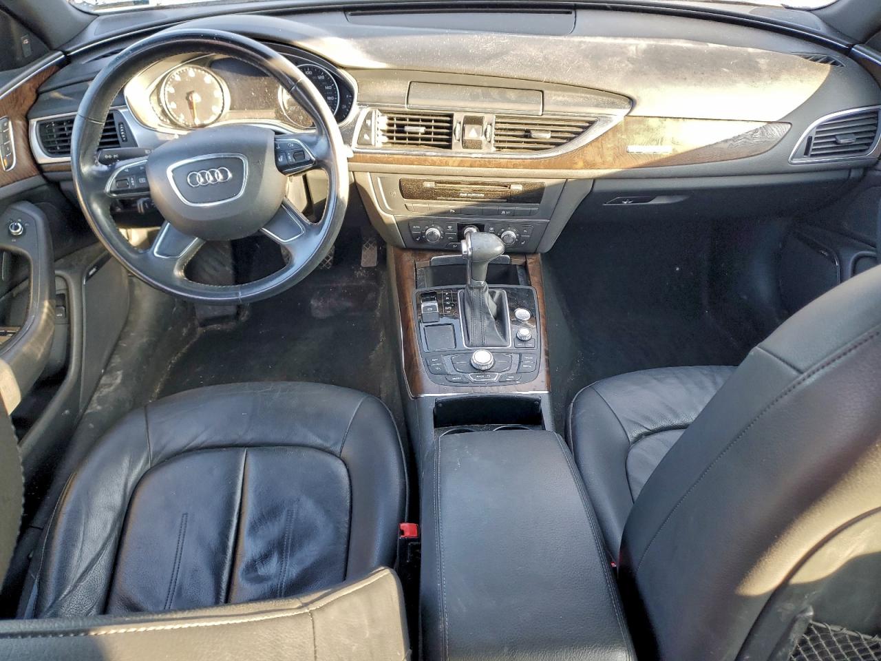 2013 Audi A6 Premium Plus VIN: WAUGFAFC3DN059196 Lot: 96802245